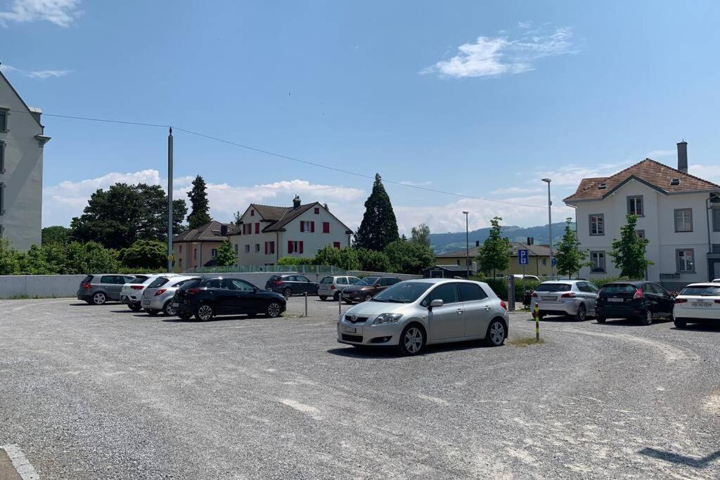 Apartment Saentisblick In Arbon Von Swisspartments Extérieur photo