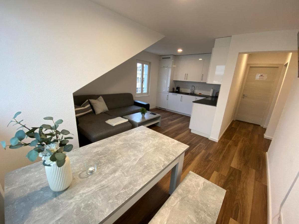 Apartment Saentisblick In Arbon Von Swisspartments Extérieur photo