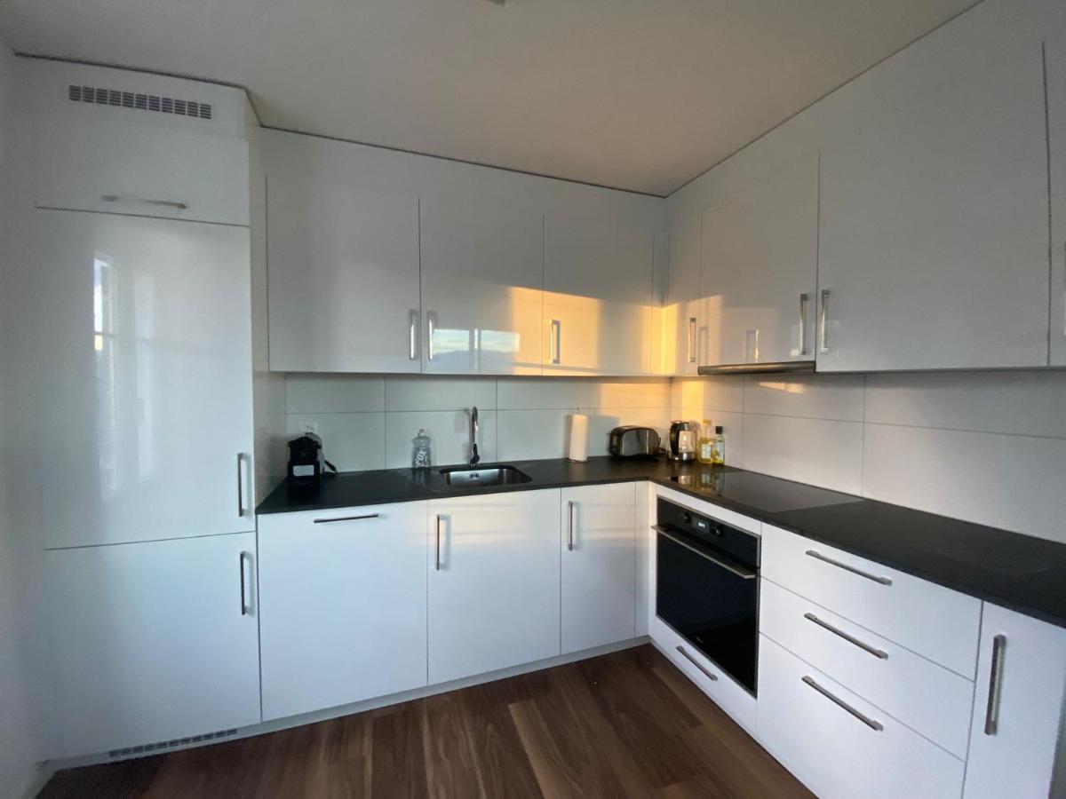 Apartment Saentisblick In Arbon Von Swisspartments Extérieur photo