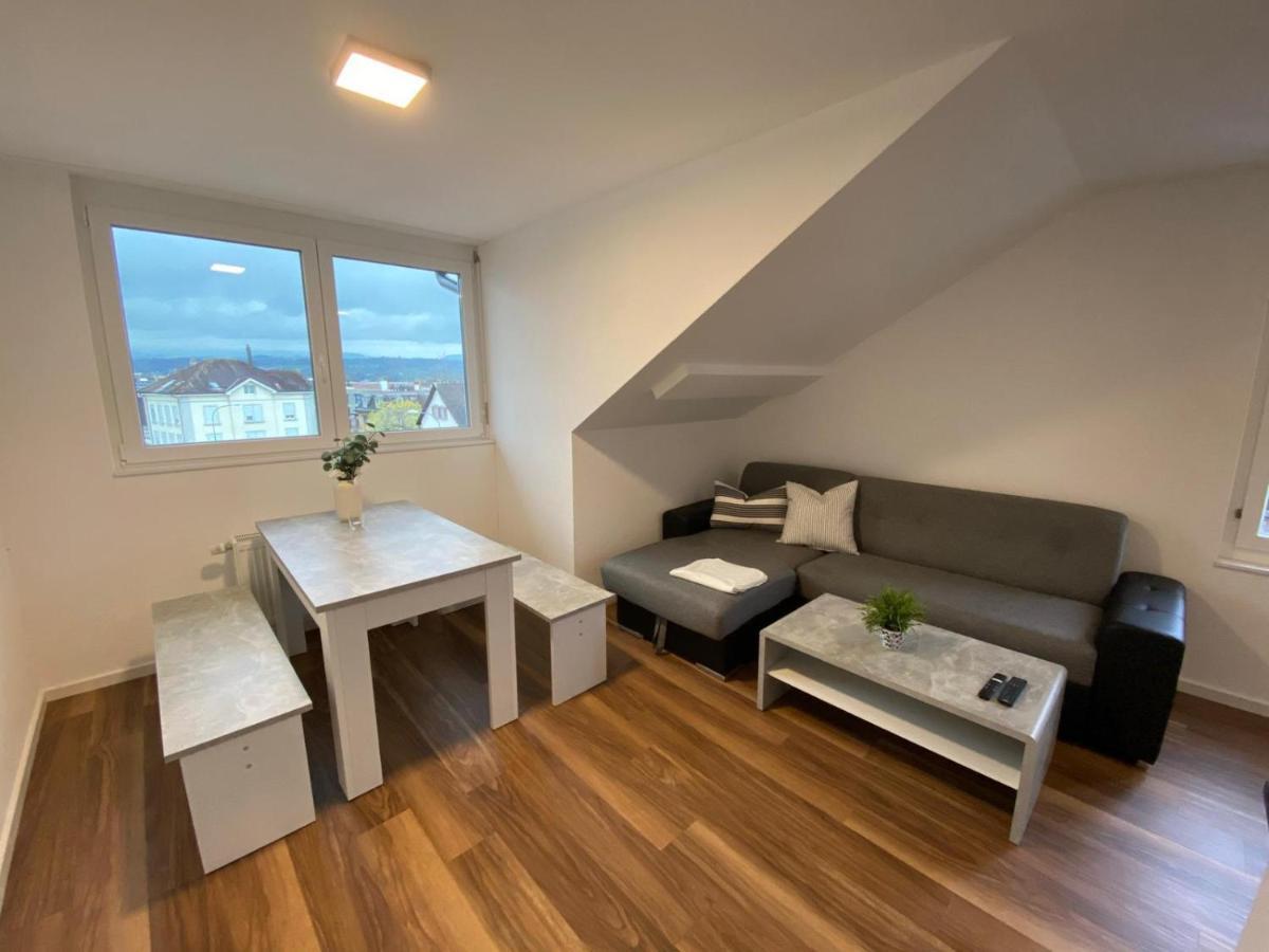 Apartment Saentisblick In Arbon Von Swisspartments Extérieur photo